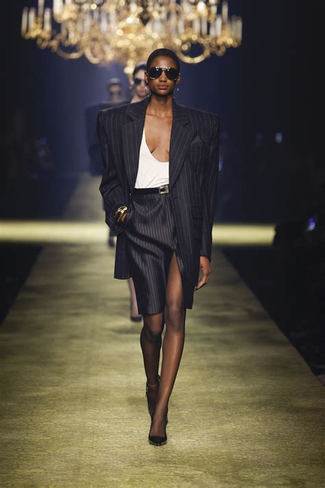 ysl suit women|Saint Laurent Spring 2023 Ready.